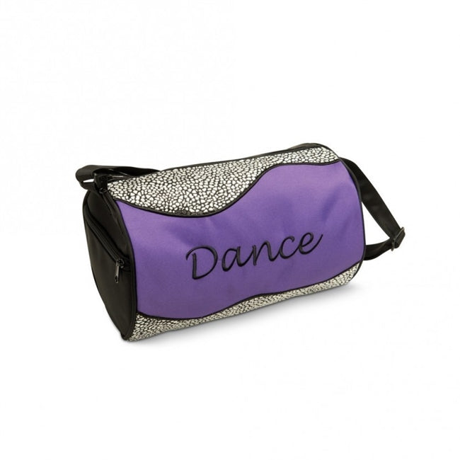 Silver Sizzle Duffle Dance Bag